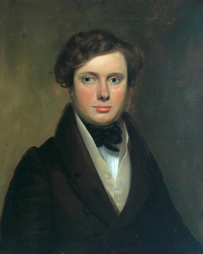 James Cooke, Postmeister in Keighley (1833?-77), um 1830 von English School